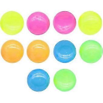 Elastic Glow Stress Balls 10 Pack