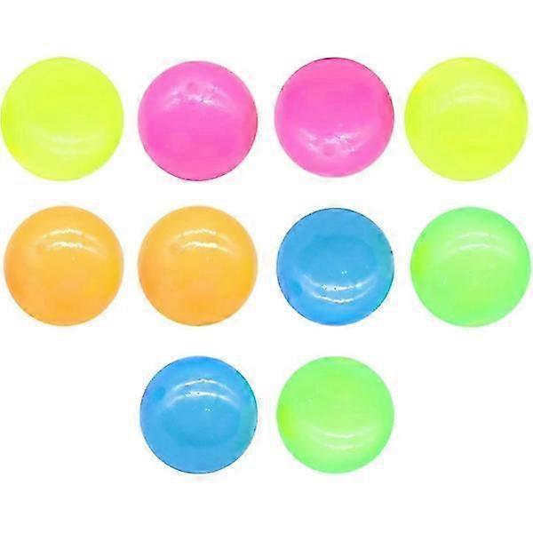 Glow-in-the-Dark Stress Balls Set