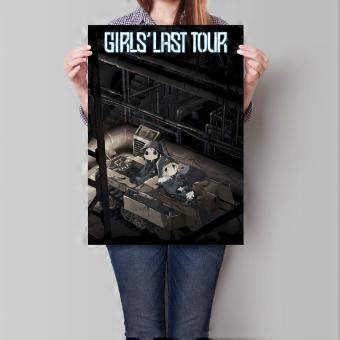 Girls Last Tour Anime Series Jigsaw Puzzle Brain Teaser