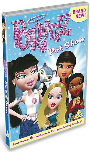 Bratz Pet Show DVD (2008) cert PG - Alue 2