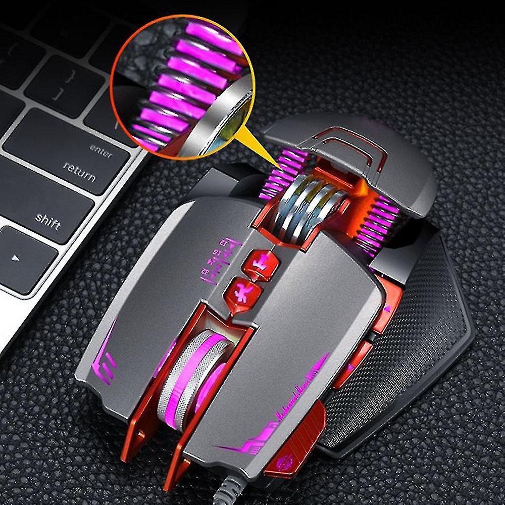 Wired Gaming Mouse Backlit Ergonomic Mouse Usb Luminous Wired Mouse