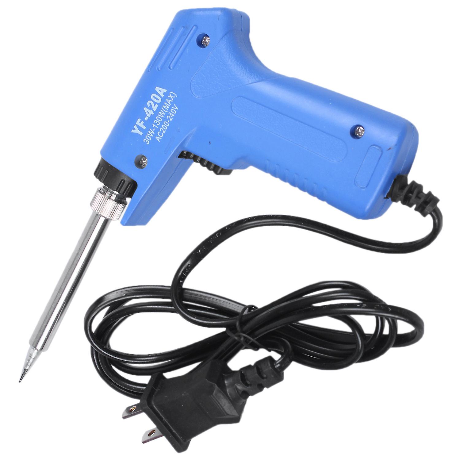 220V 30W-130W Professional Stainless Dual Quick Heat-Up Adjustable Welding Electric Soldering Iron