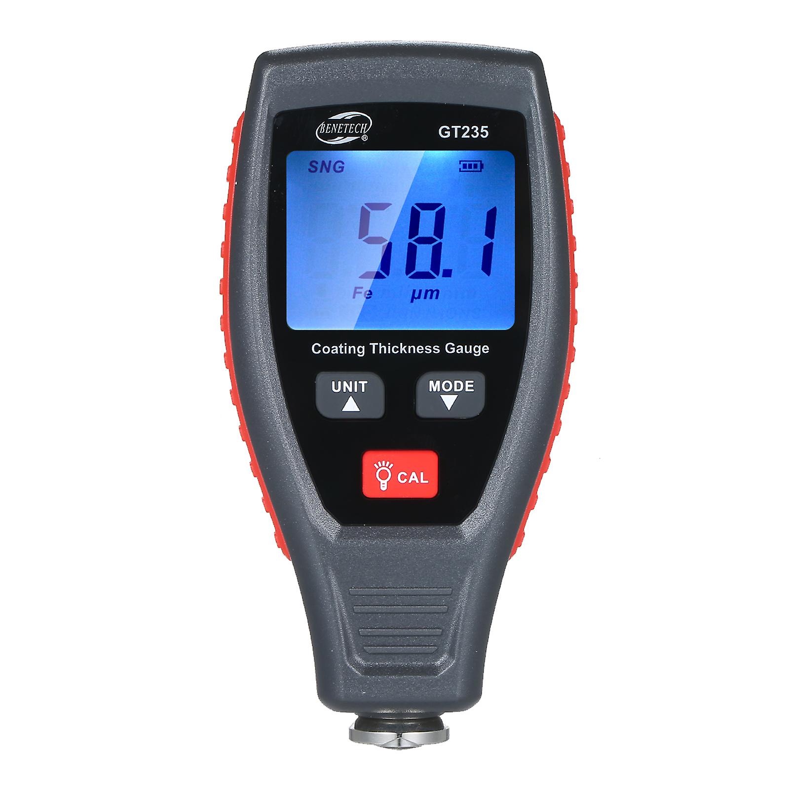Lcd Coating Thickness Gauge Paint Thickness Gauge Meter