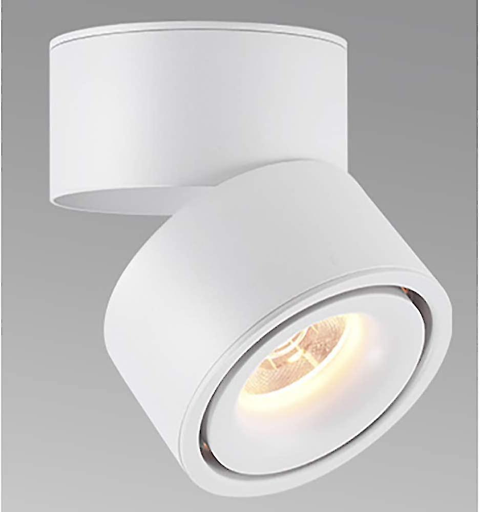 10w Led Surface Mount Spotlight, 360 Rotating Ceiling Spotlight, Kitchen, Living Room