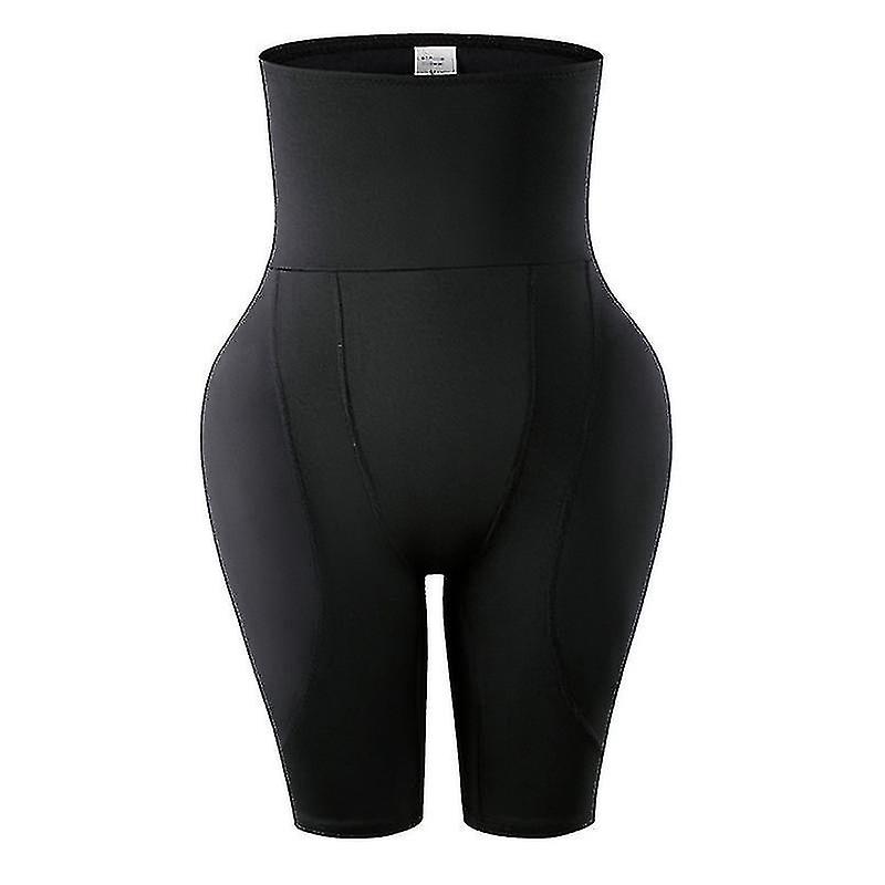 Shapewear مبطن بعقب رافع سراويل عالية الخصر مدرب للنساء البطن السيطرة على الجسم المشكل الورك محسن