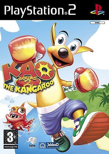KAO Kangaroo Round 2 (PS2) - PAL - New & Sealed