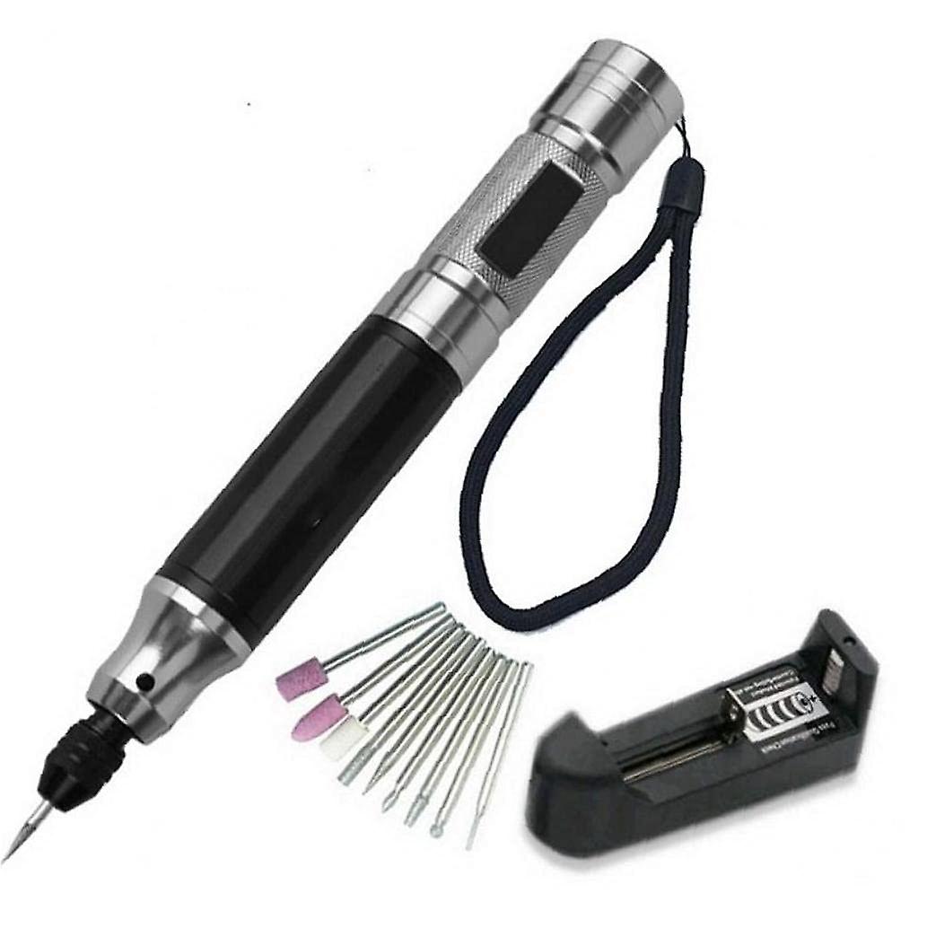 2023 - 1 Pc Drill Tool Without Mini Engraving Electric Drill Diy Cutting Pen Tool