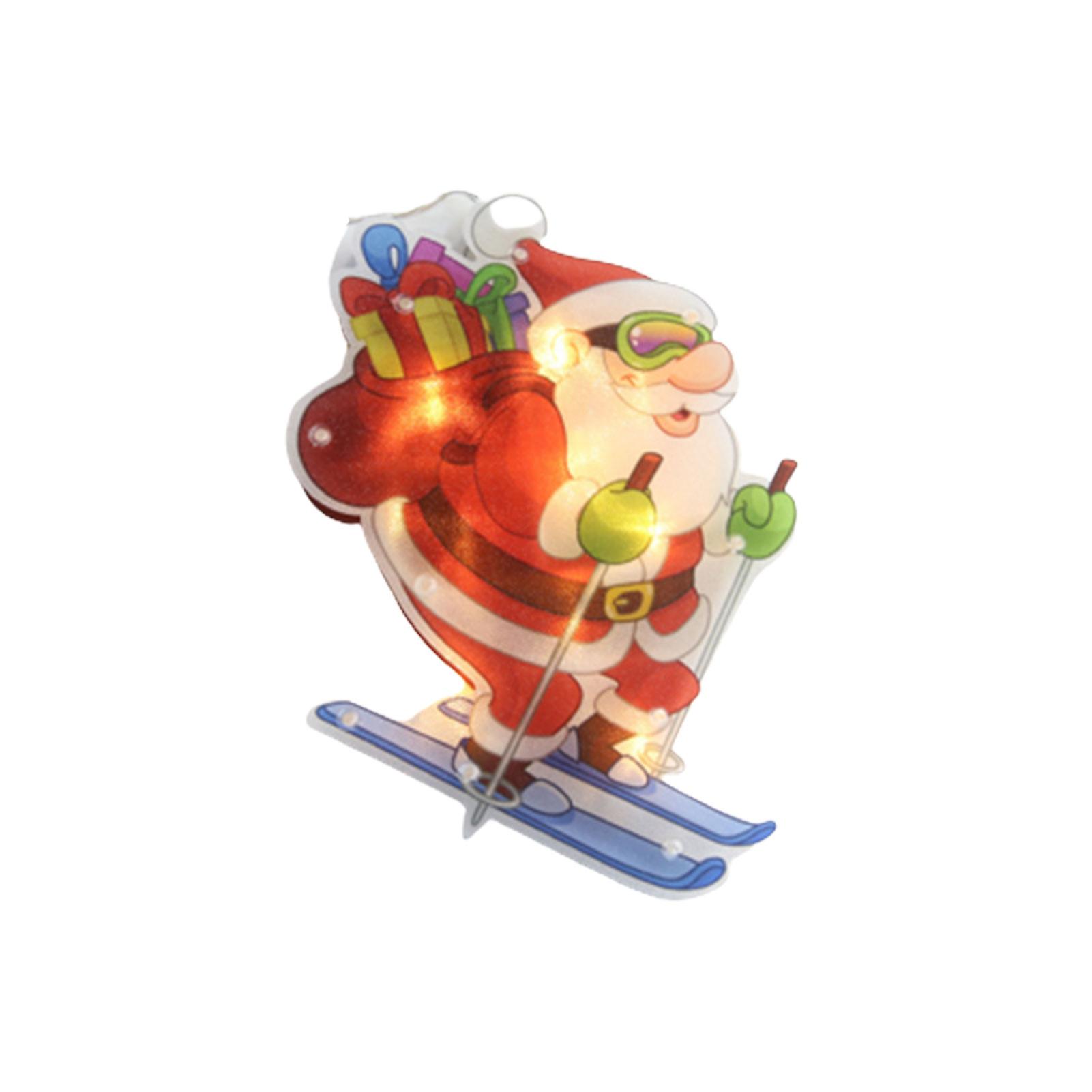 Suction Cup Window Lights Decorations Convenient And Environmentally Friendly Suitable
