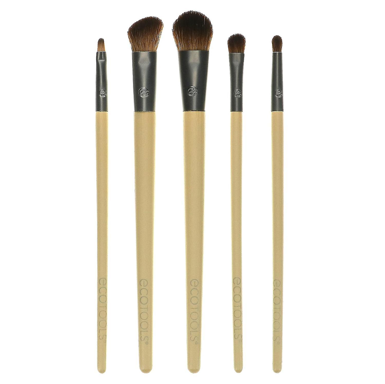 EcoTools, Daily Defined Eye Kit, 5 Piece Set & Storage Tin