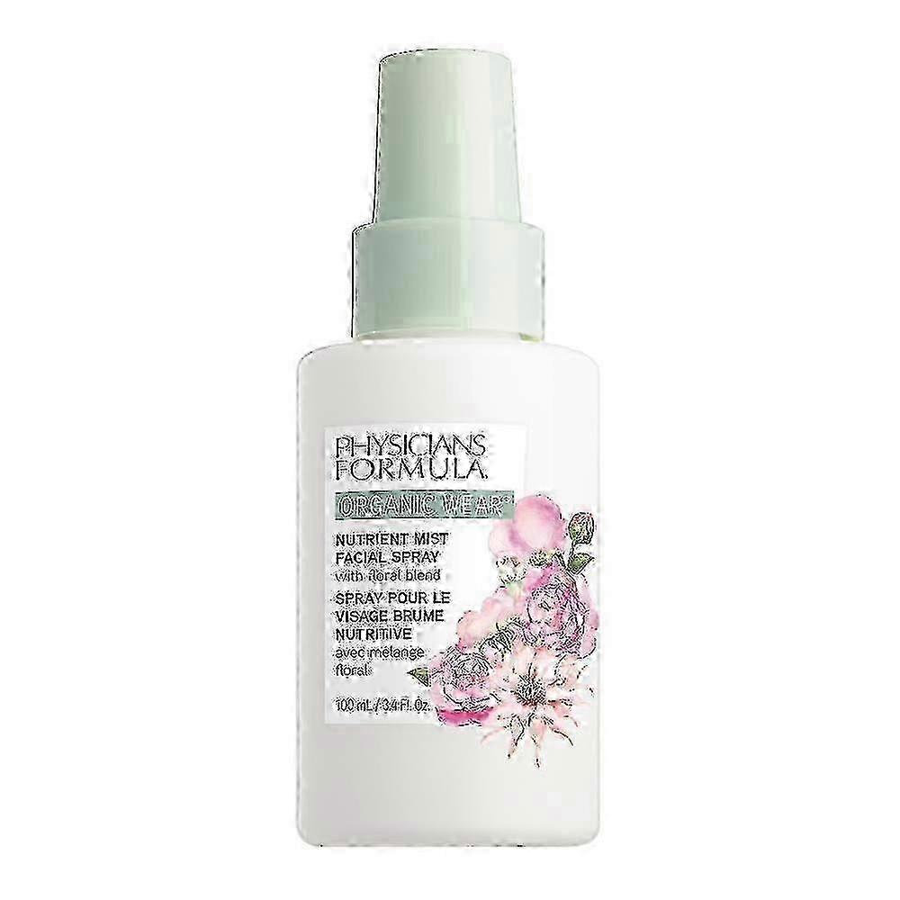 Physicians Formula Organic Wear Nutrient Mist Facial Spray, 3.4 Oz