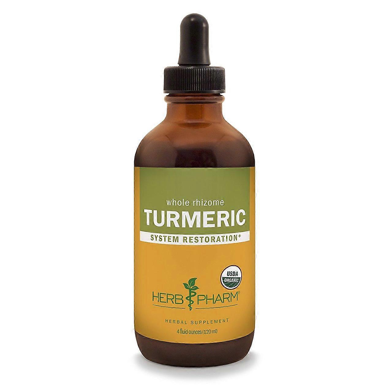 Herb Pharm Turmeric Extract 4 Oz