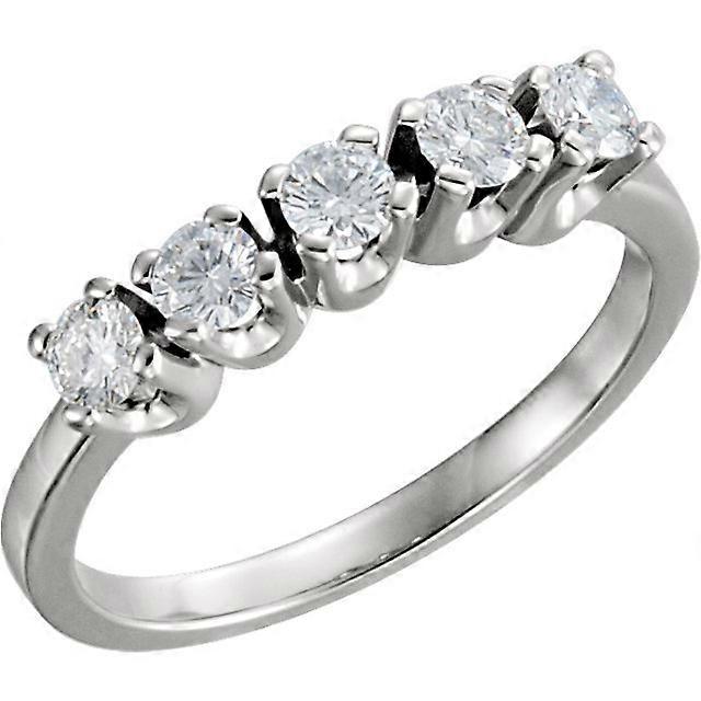 Round Diamond Solitaire Engagement Ring 14k White Gold 1.23 Ct, (F Color, VS Clarity)