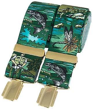 David Van Hagen pêche classique mode Brace - vert