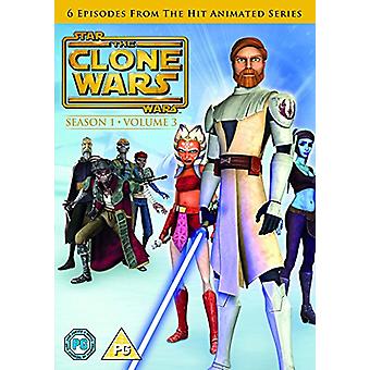 Star Wars: The Clone Wars Season Volume [DVD] Fruugo IE
