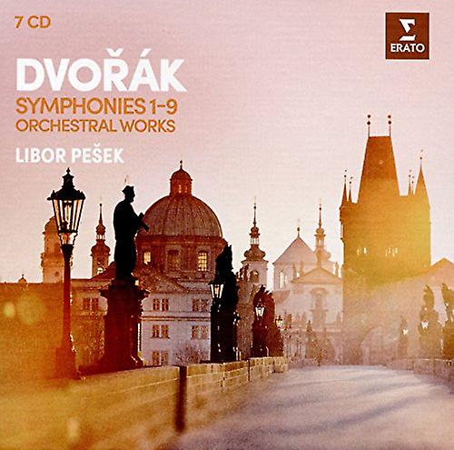 Libor Pe  ek - Dvorak: The 9 Symphonies & Orc [CD]