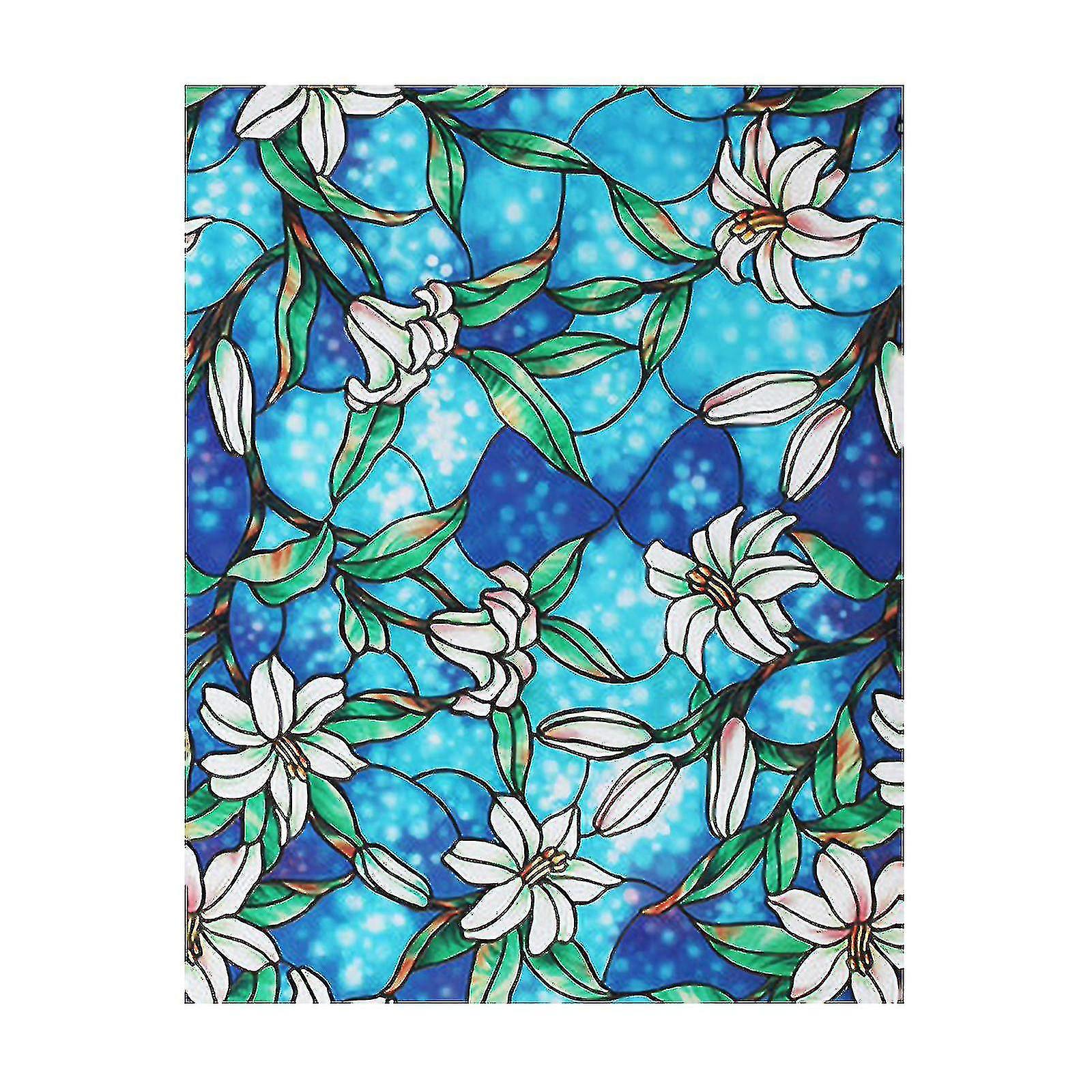 Ow Flower Bath Bed Glass B Rainbow Ow