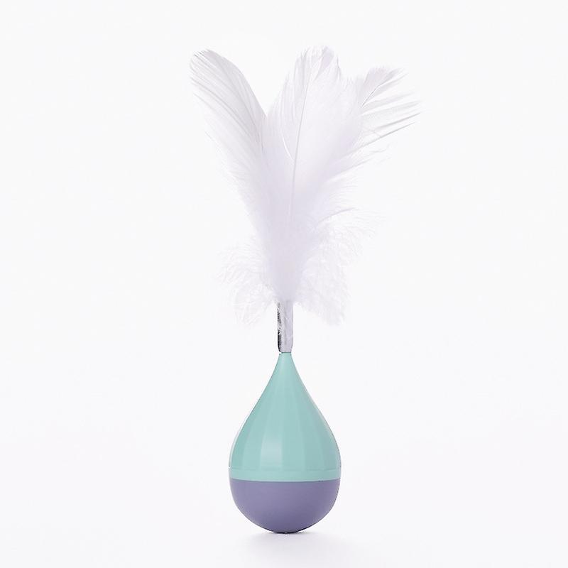 Feather Tumbler Amusing Cat Stick Cat Interactive Toy