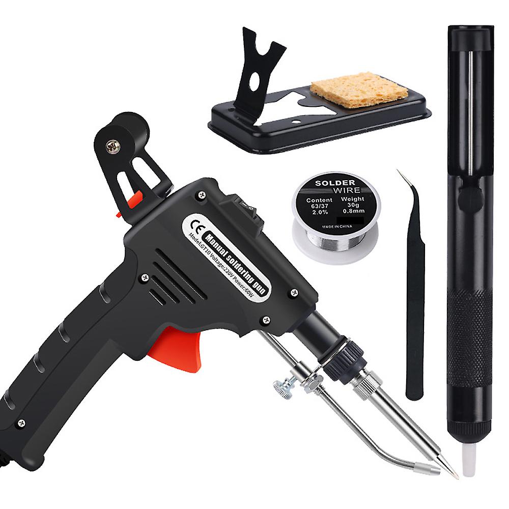 Manual Soldering Gun Set