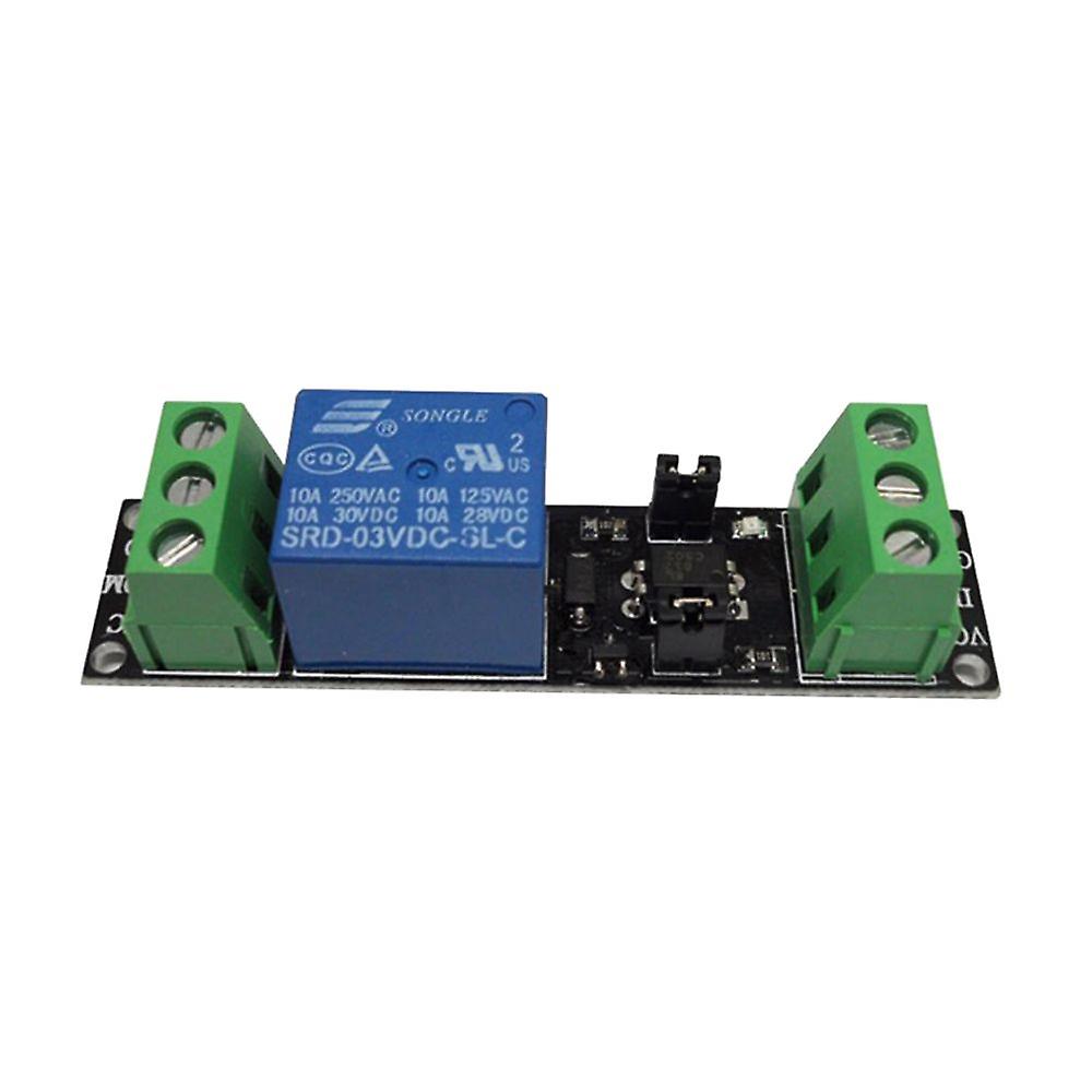 Channel Low Level Optocouple Isolation Relay Module Driver Board 3v