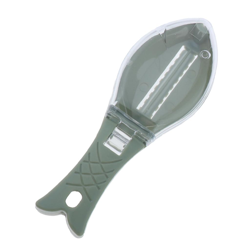 Multi-function Fish Scraper Scale Remover Fishing Knife Cleaning Tools