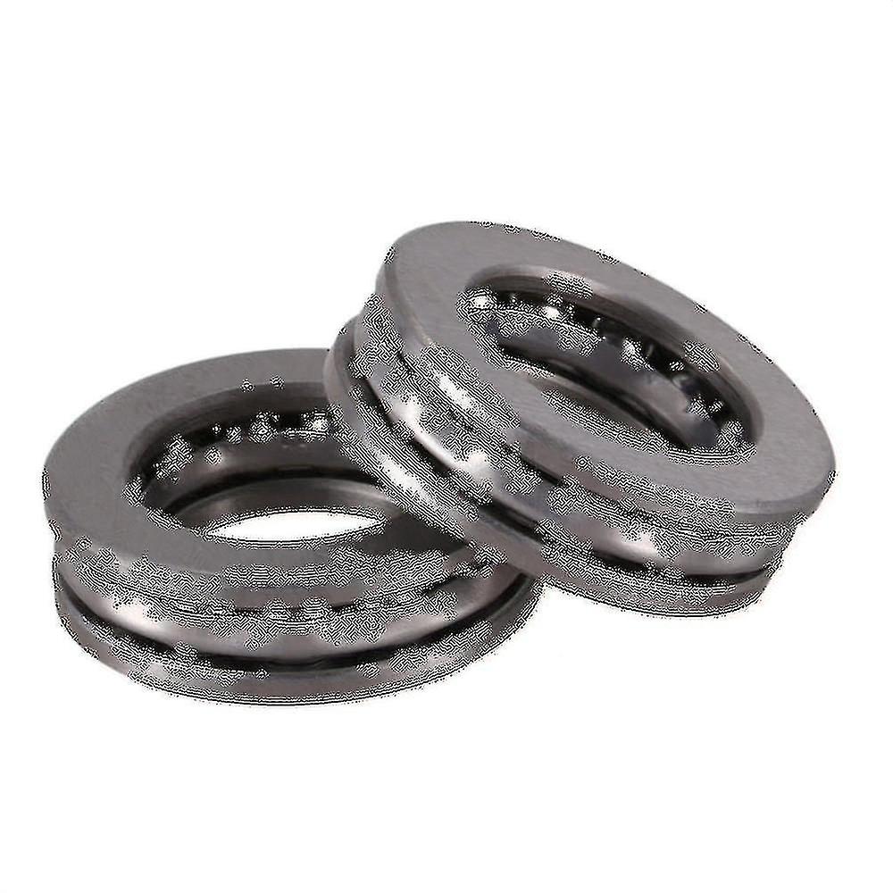 2 pcs αξονική μπάλα ώθηση ρουλεμάν 51104 20 X 35 X 10mm