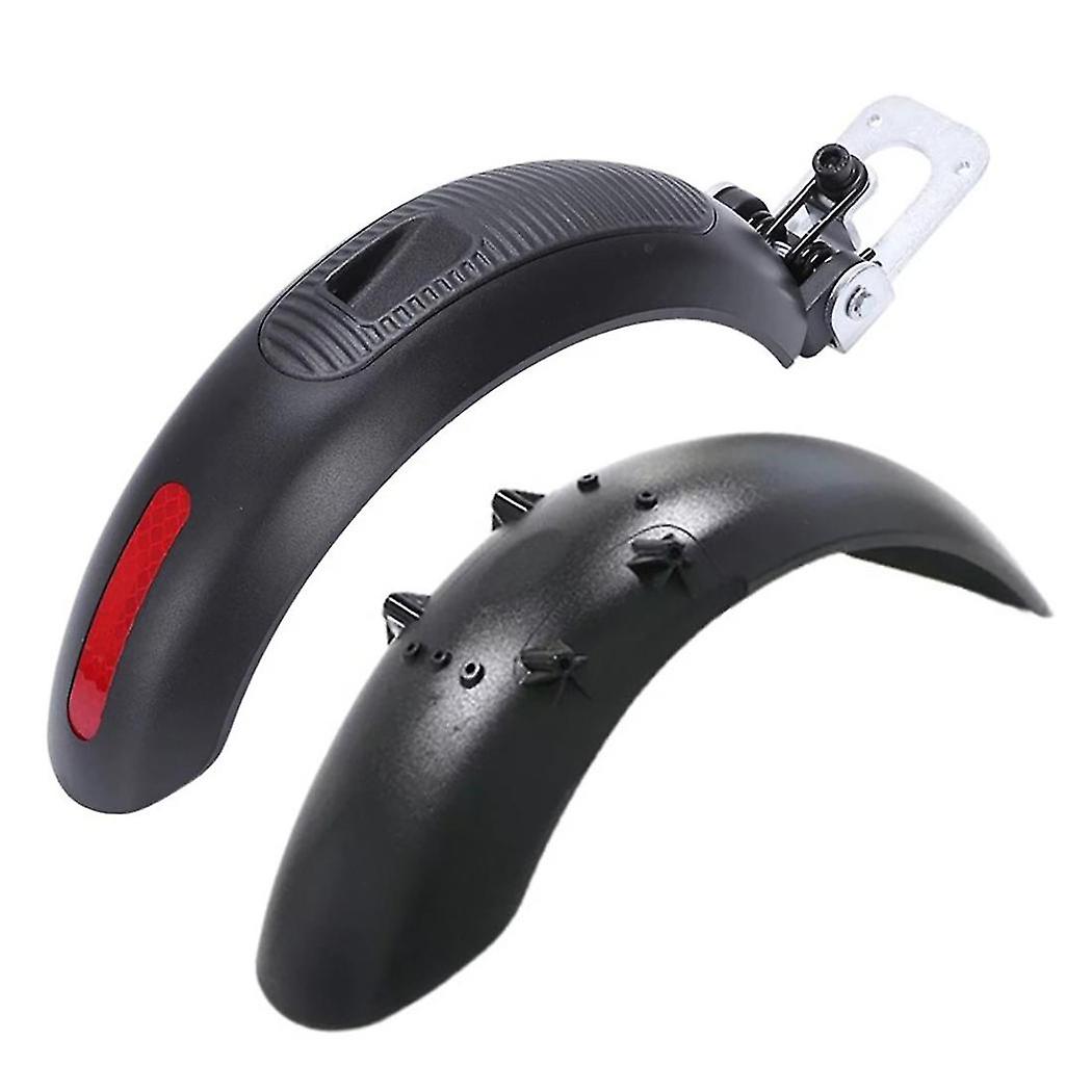 Front Rear Fender Mudguard Set Tire Tyre Splash Fender Guard For Es1 Es2 Es3 Es4 Electric Scooter A