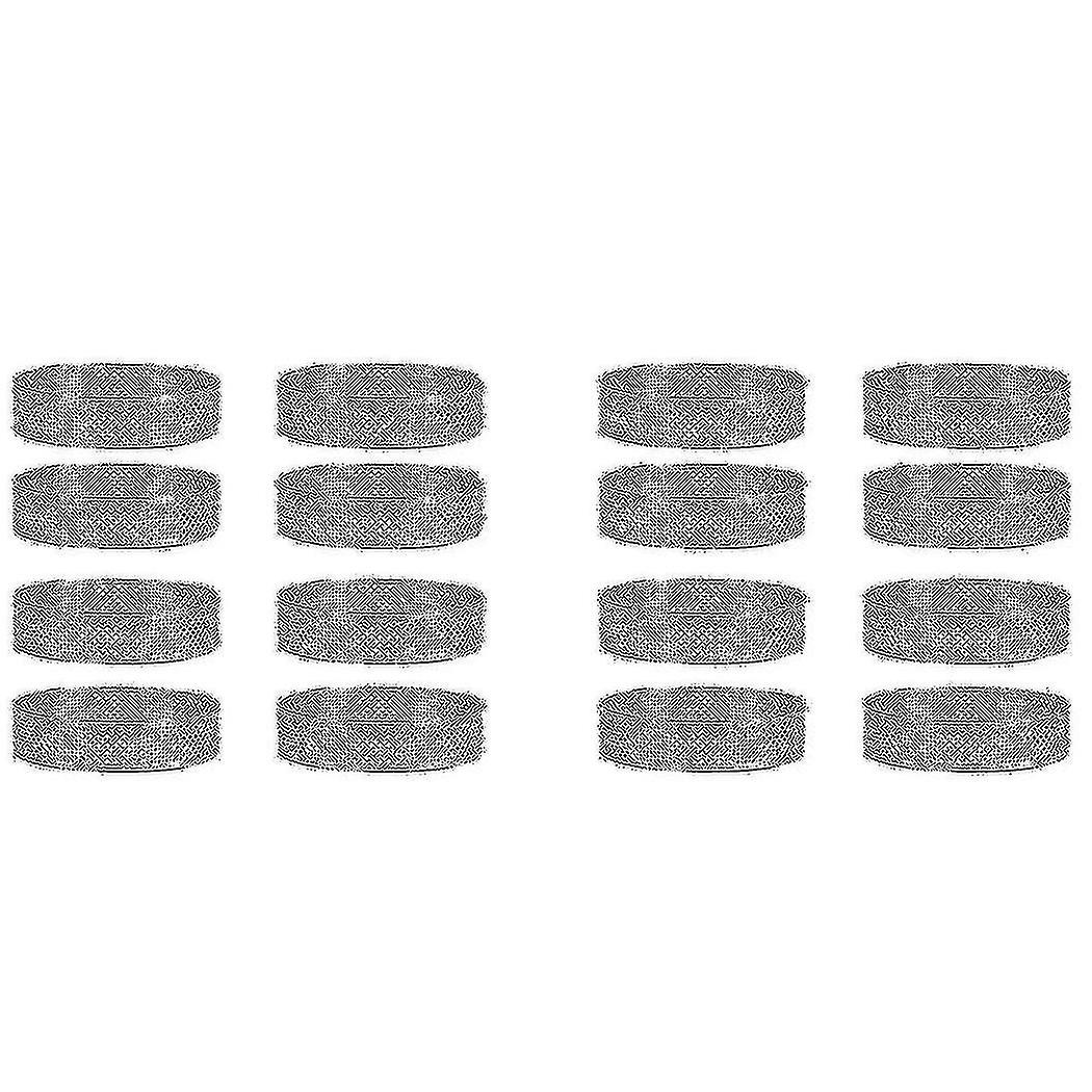 16 قطع الفولاذ المقاوم للصدأ تورتة الدائري ، كعكة موس الدائري جولة مزدوجة المدرفلة تورتة الدائري قالب معدني ، 8 قطع 1