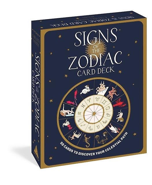 Signs Of The Zodiac Card Deck by Carlota Santos Cards Book