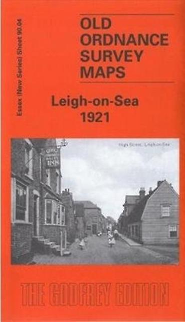 Leigh-on-sea 1921 - Ian Yearsley - Sheet map folded - English Book - Local history