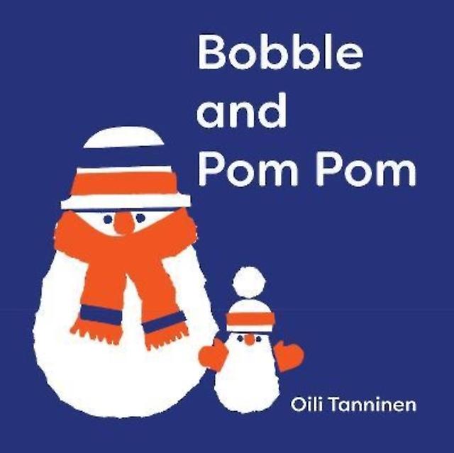 Bobble And Pom Pom by Oili Tanninen Paperback Book