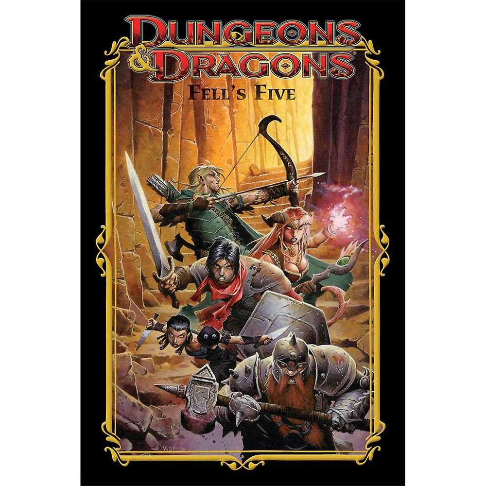 IDW Publishing Dungeons and Dragons Fells Five 432 Pages Paperback John Rogers