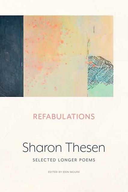 Refabulations - Sharon Thesen - Poetry - Talon Books,Canada - Paperback