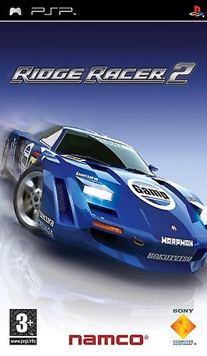 Ridge Racer 2 (PSP) - PAL - New & Sealed