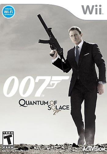 Bond 007 Quantum of Solace  Game - Wii - PAL - New & Sealed