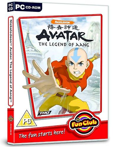 Nickolodeon Avatar The Legend of Aang (PC CD) - New & Sealed