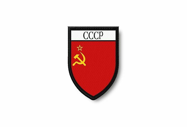 Patch Ecusson Termocollant Brode Flag Prints Urss Soviet Russia Cccp