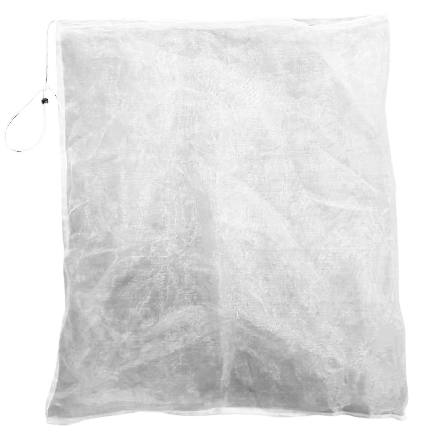 ZHOUBA Plant Cover Bag Wind-Prevent Breathable Nylon Garden Netting Mesh for Garden