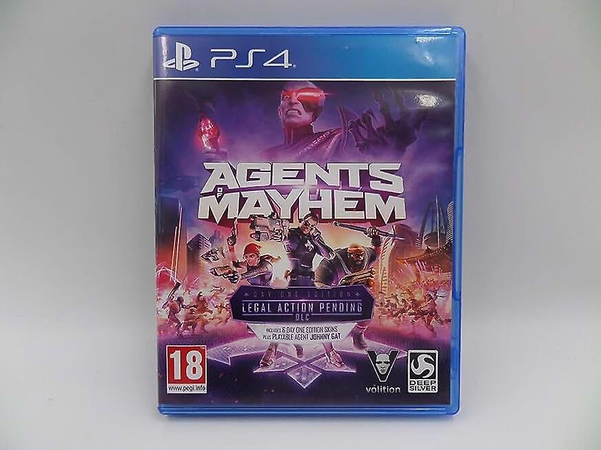 Agents of Mayhem (PS4) - New & Sealed