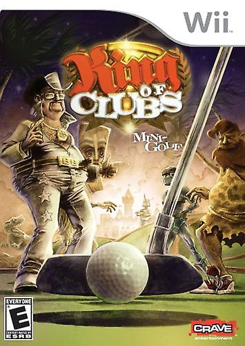 King of Clubs Game - Wii - PAL - New & Sealed