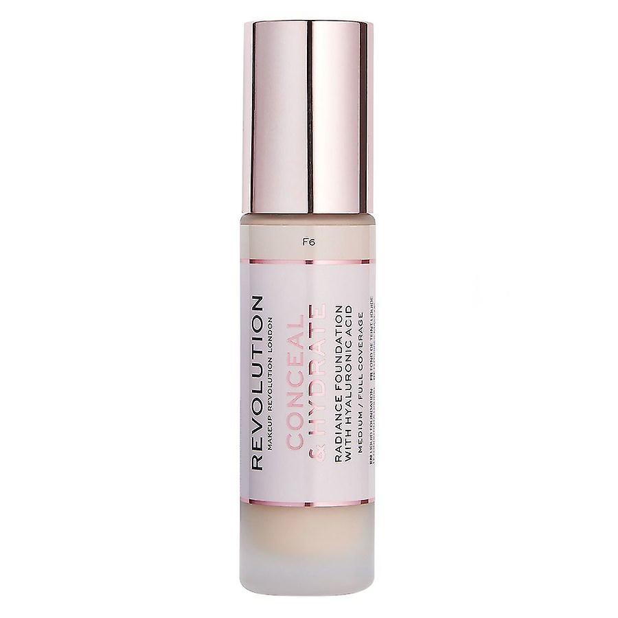 Make-up Revolution Conceal & Hydrate Foundation F6