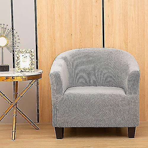 Jacquard Stretch Armchair Slipcover With Armrests For Cafe Chair, Club Chair, Relaxation Chair, Stre