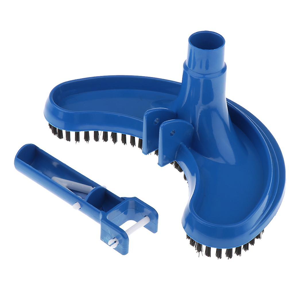 Flexible Weighted Swimming Pool Vacuum Head Crescent Pool Cleaning