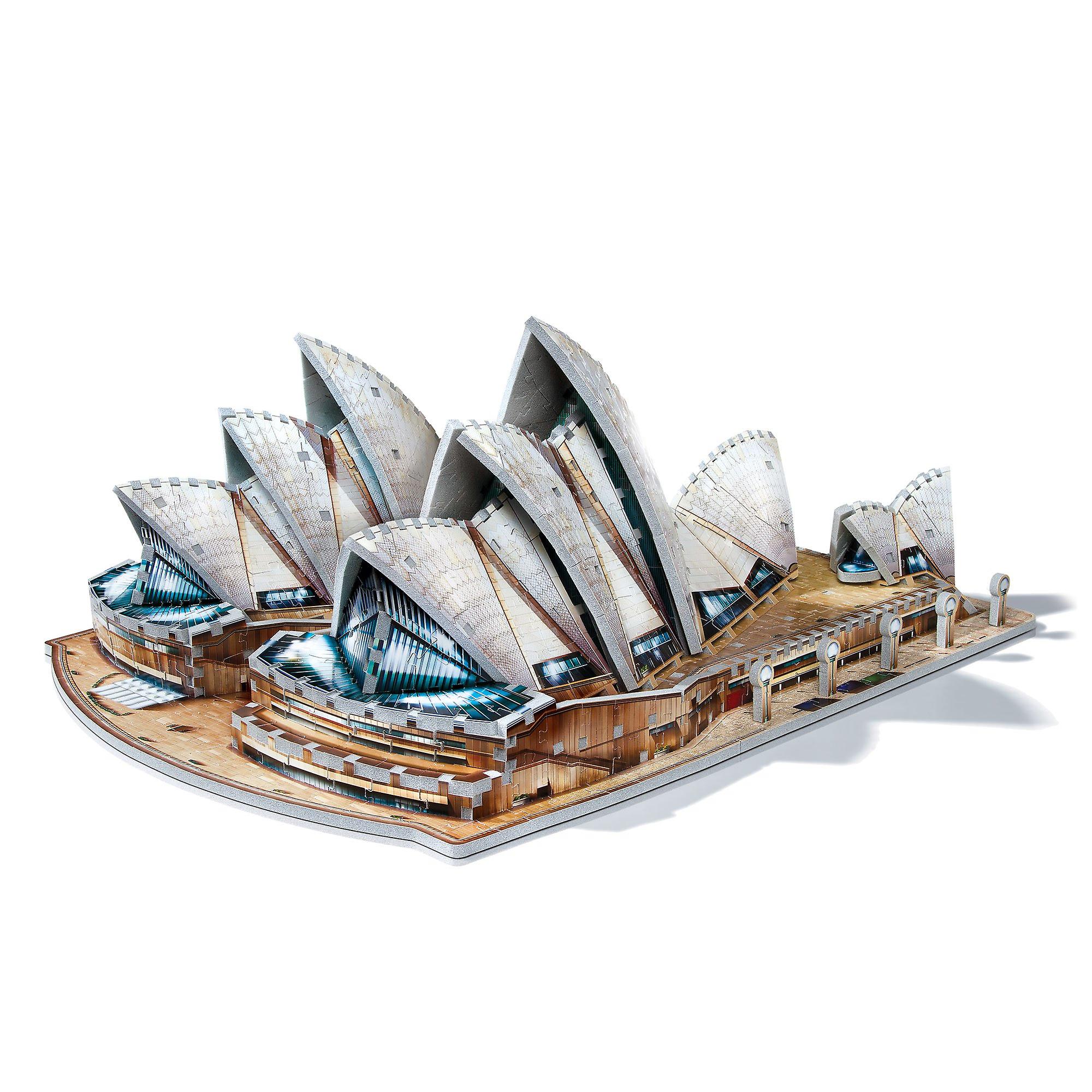 3D Sydney Opera House 925pc Puzzle