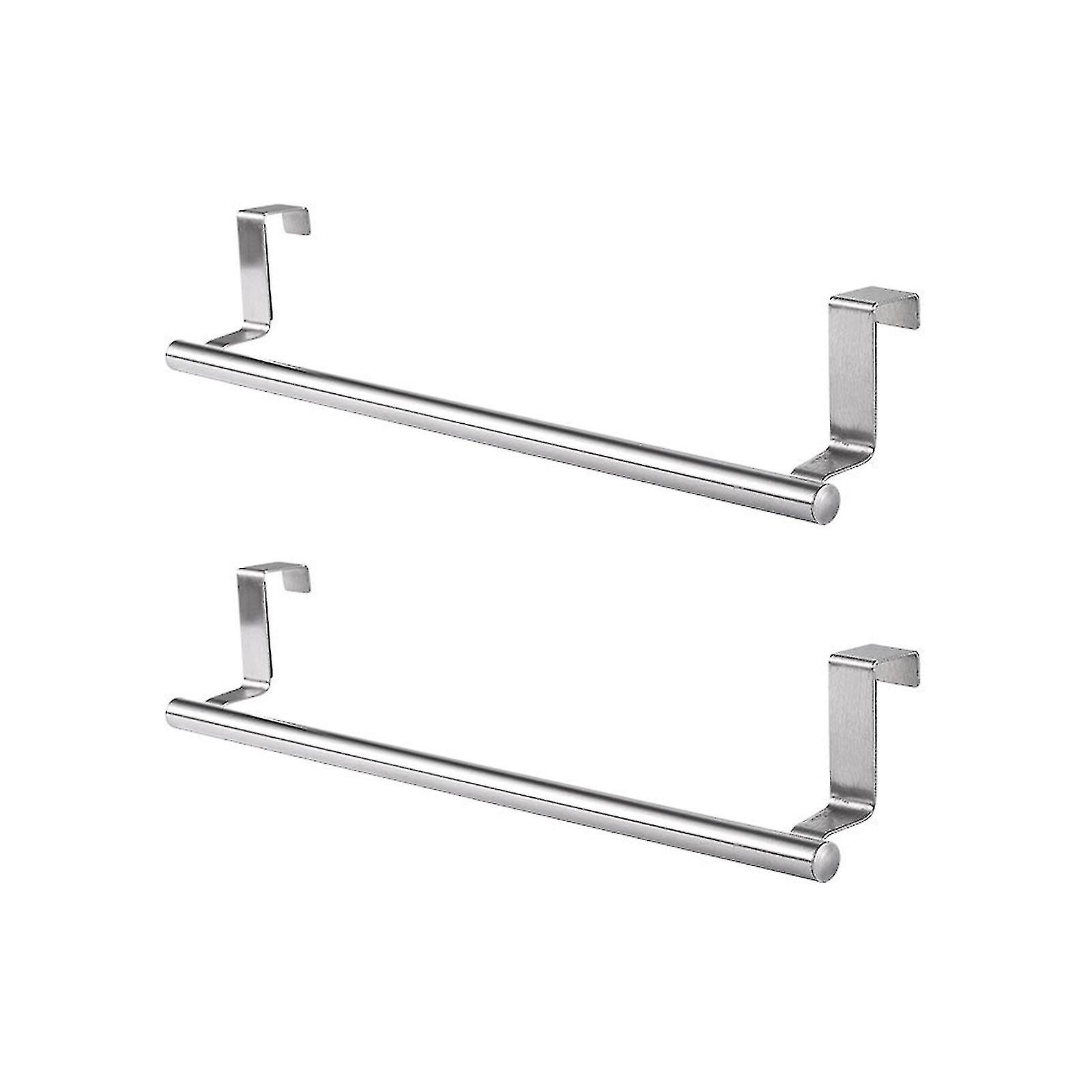 2 Pack Towel Bars Stainless Steel Kitchen