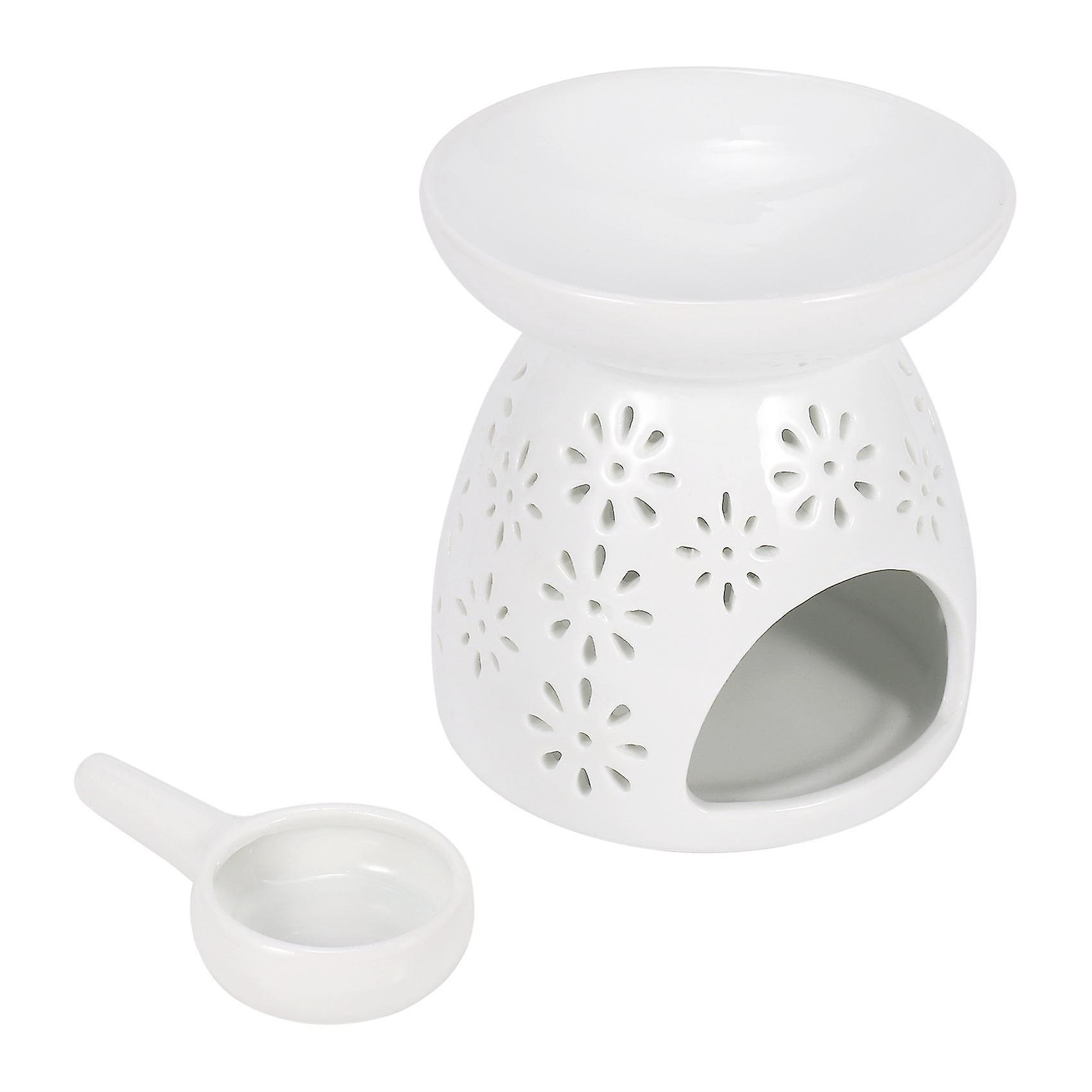 Ceramic H Oil Burner, Oil Diffuser Furnace 2 - Pattern