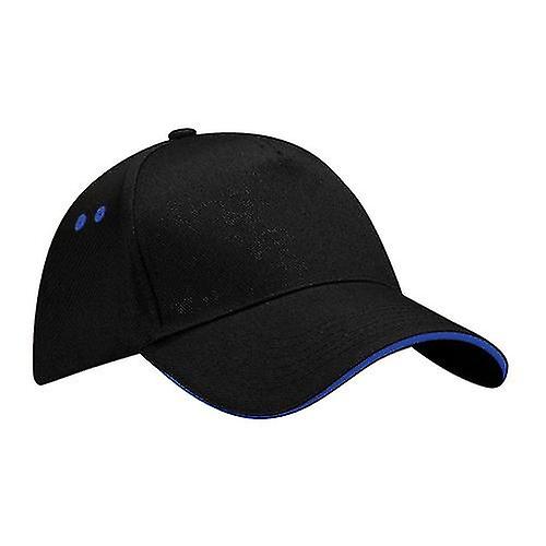 Beechfield Unisex Ultimate Sandwich Peak Cap für Erwachsene