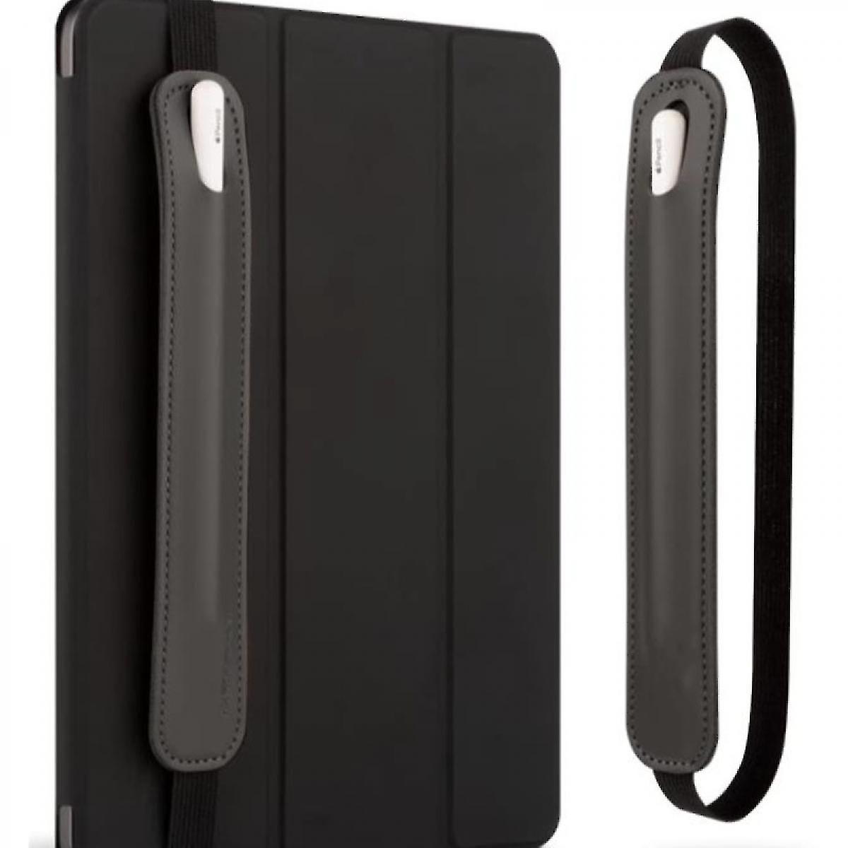 Bleistifthalter für Apple Federmäppchen der 1. und 2. Generation Stylus Pen Sleeve Pu Leder Zubehör Gummiband für alle Tablets U
