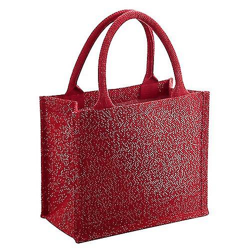 Westford Mill Shimmer Jute Mini Gift Bag