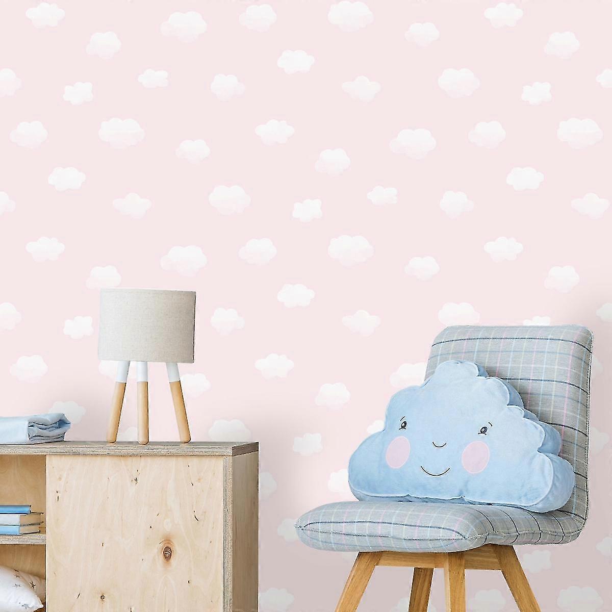 Over the Rainbow Cloudy Sky Wallpaper Holden