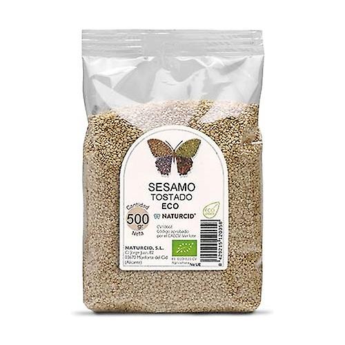 Organic toasted sesame 500 g